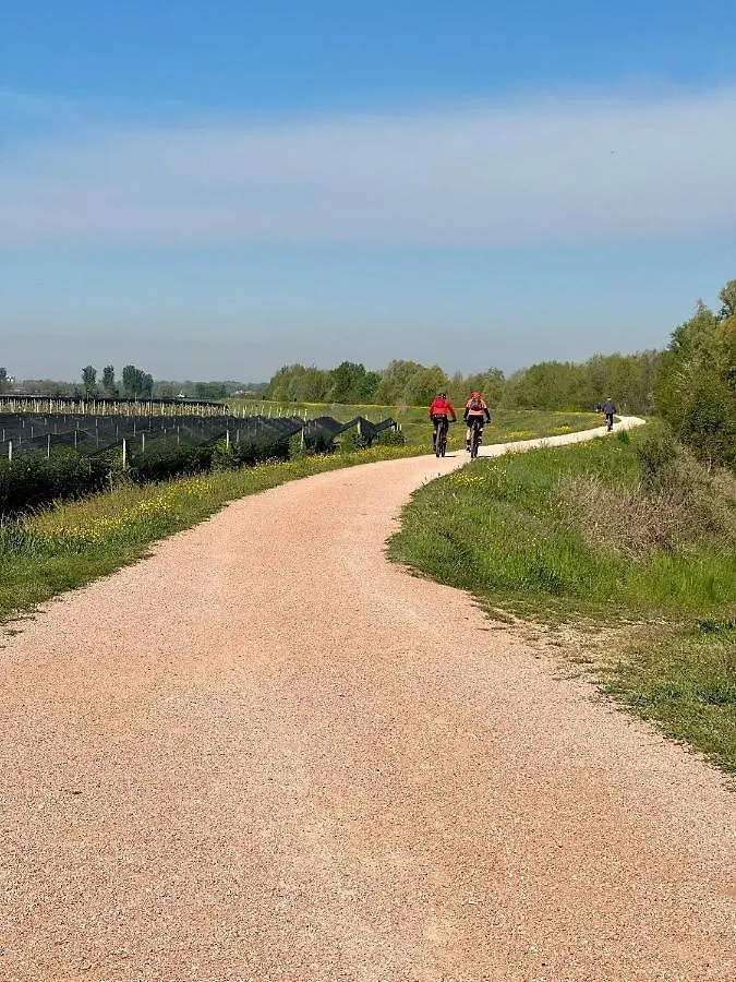 Sulla Ciclabile Apartment Lungo Il Fiume Adige Zevio